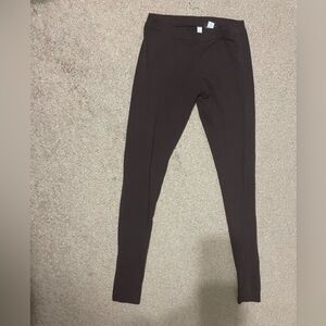 Brown Yoga Leggings size Small by VS‎ Yoga